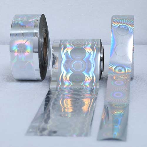 Hot Stamping Hologram