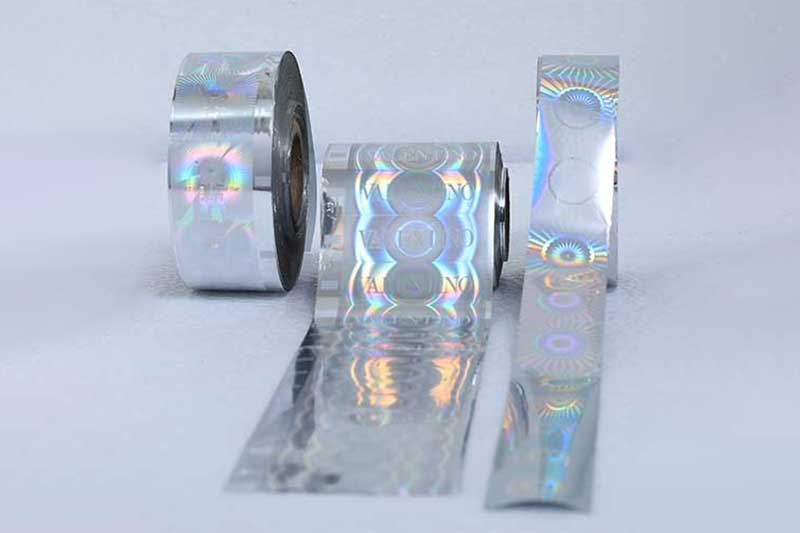 Hot Stamping Hologram