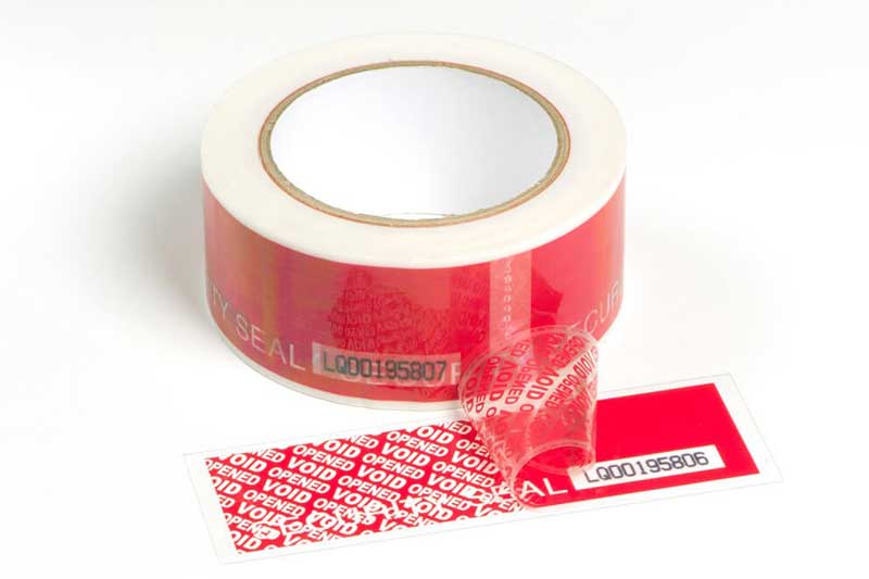 Anti- Counterfeit Labels 