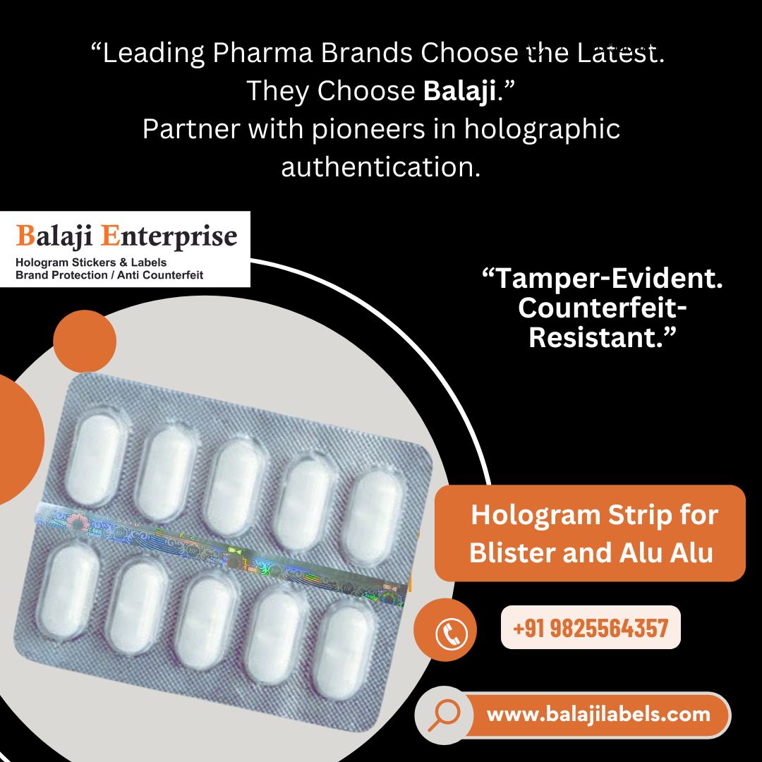 The Shiny Strip That Saves Lives: Why Holographic Security Packaging Becoming Non-Negotiable in Pharma